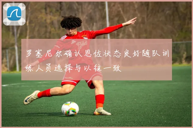 罗塞尼尔确认恩佐状态良好随队训练人员选择与以往一致