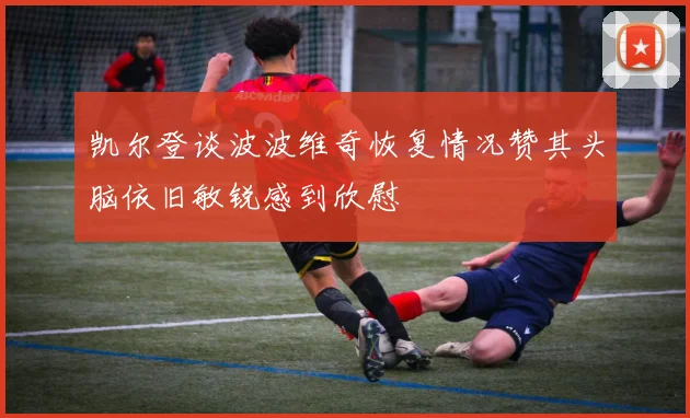 凯尔登谈波波维奇恢复情况赞其头脑依旧敏锐感到欣慰